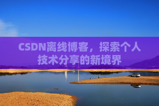 CSDN离线博客,探索个人技术分享的新境界